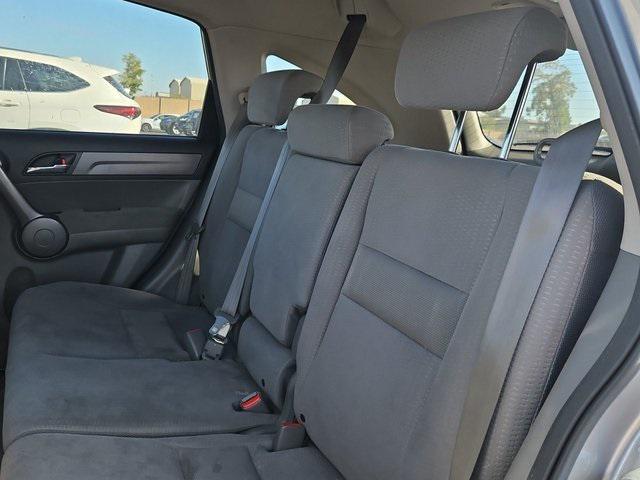Photo of 2008 Glacier Blue Metallic Honda CR-V