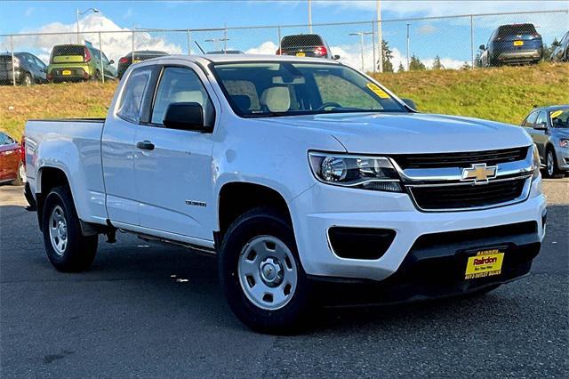 2017 Chevrolet Colorado