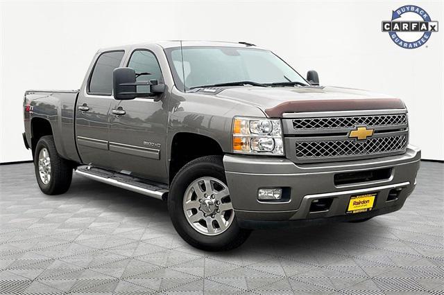 2012 Chevrolet Silverado 3500