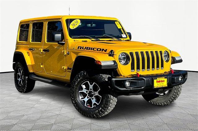 2020 Jeep Wrangler Unlimited