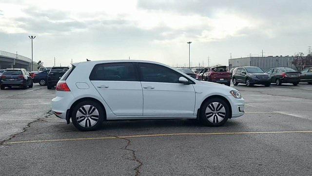 2016 Volkswagen E-golf