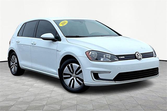 2016 Volkswagen E-golf