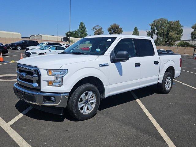 Photo of 2017 Oxford White Ford F-150