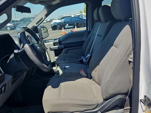 Photo of 2017 Oxford White Ford F-150
