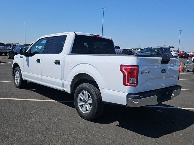 Photo of 2017 Oxford White Ford F-150