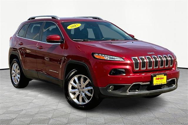 2017 Jeep Cherokee