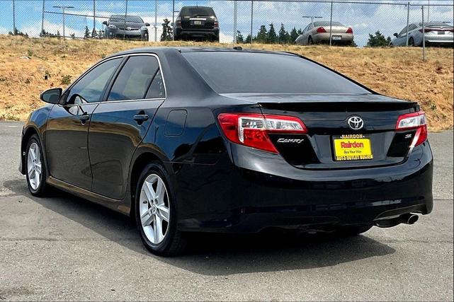 Photo of 2012 Attitude Black Metallic Toyota Camry