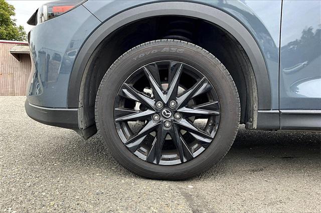 Photo of 2024 Polymetal Gray Metallic Mazda CX-5
