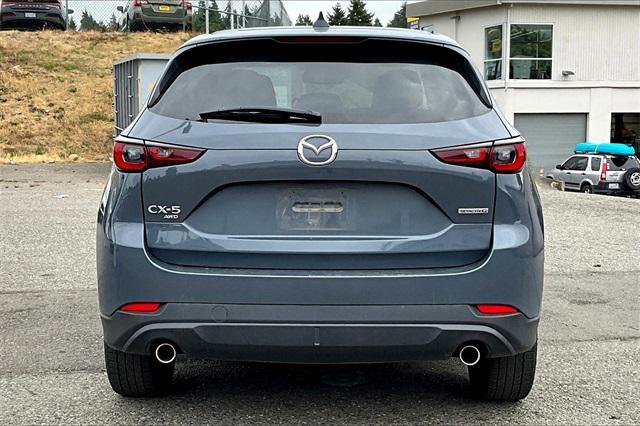 Photo of 2024 Polymetal Gray Metallic Mazda CX-5