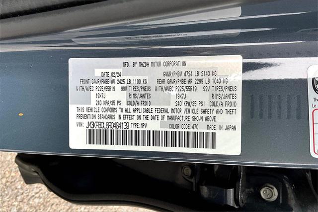 Photo of 2024 Polymetal Gray Metallic Mazda CX-5