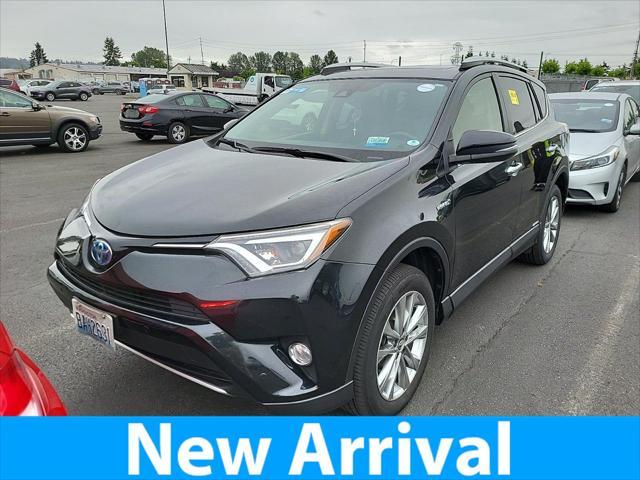 2016 Toyota Rav4 Hybrid