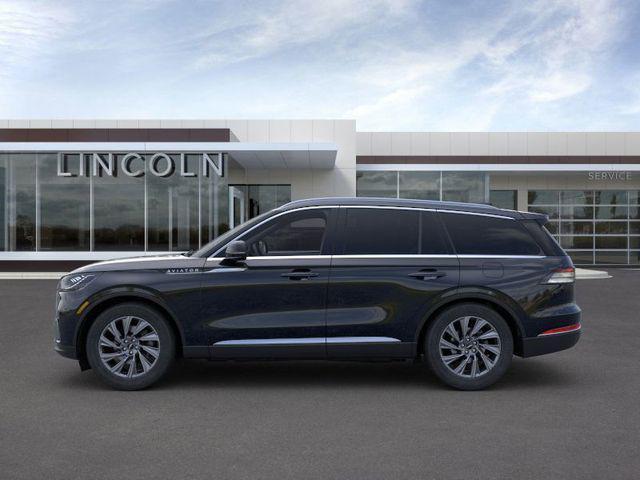 Photo of 2025 Infinite Black Metallic Clearcoat Lincoln Aviator