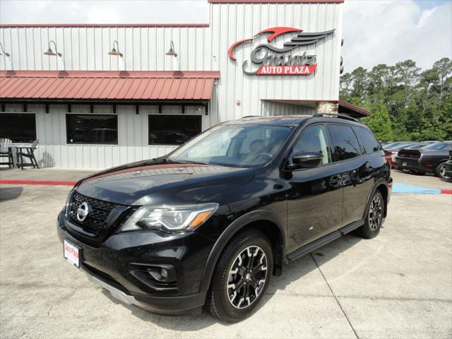 2020 Nissan Pathfinder