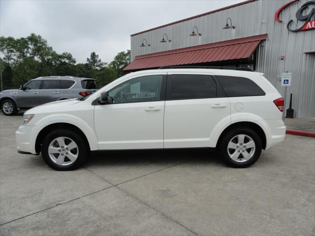 Photo of 2017 WHITE Dodge Journey