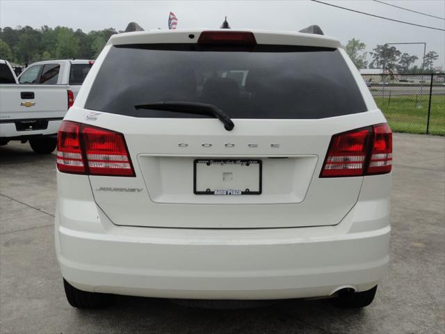 Photo of 2017 WHITE Dodge Journey