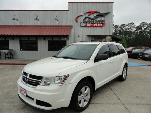 Photo of 2017 WHITE Dodge Journey