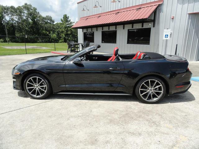 Photo of 2019 Shadow Black Ford Mustang
