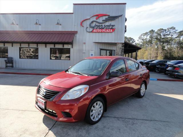 2013 Nissan Versa