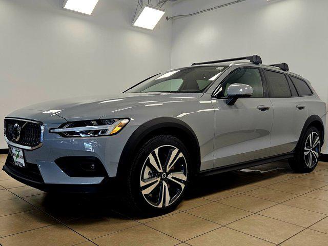 Photo of 2026 Vapour Grey Metallic Volvo V60 Cross Country
