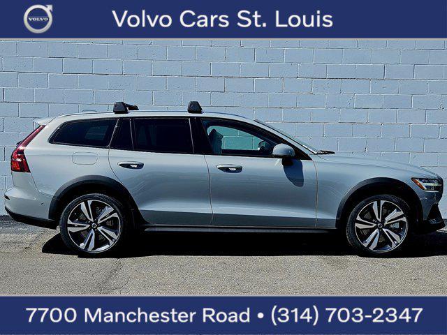 Photo of 2026 Vapour Grey Metallic Volvo V60 Cross Country