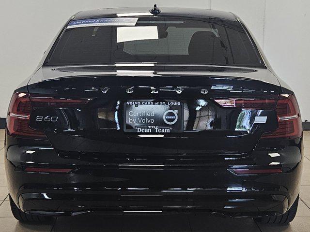 Photo of 2024 Onyx Black Metallic Volvo S60 Recharge Plug-In Hybrid