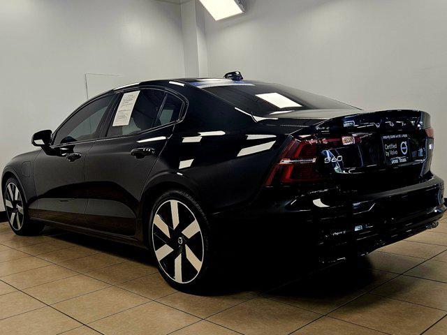 Photo of 2024 Onyx Black Metallic Volvo S60 Recharge Plug-In Hybrid