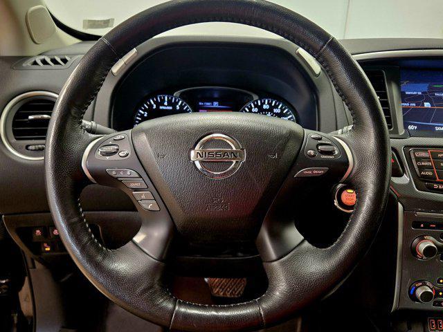 Photo of 2018 Magnetic Black Nissan Pathfinder