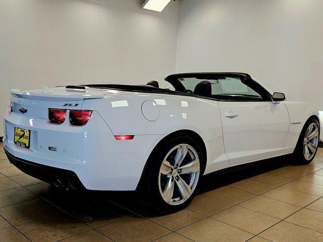 Photo of 2013 Summit White Chevrolet Camaro