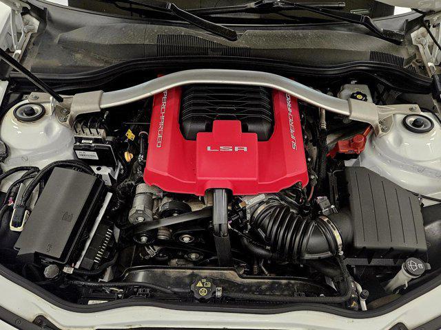 Photo of 2013 Summit White Chevrolet Camaro