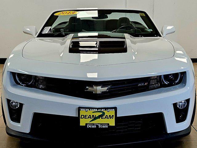 Photo of 2013 Summit White Chevrolet Camaro