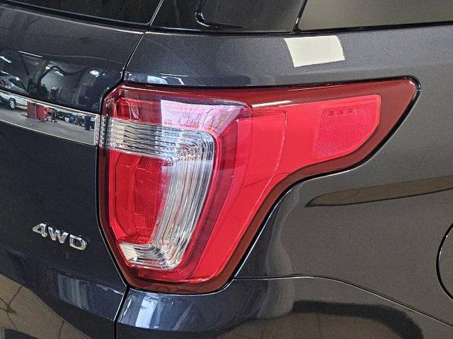Photo of 2017 Blue Jeans Metallic Ford Explorer