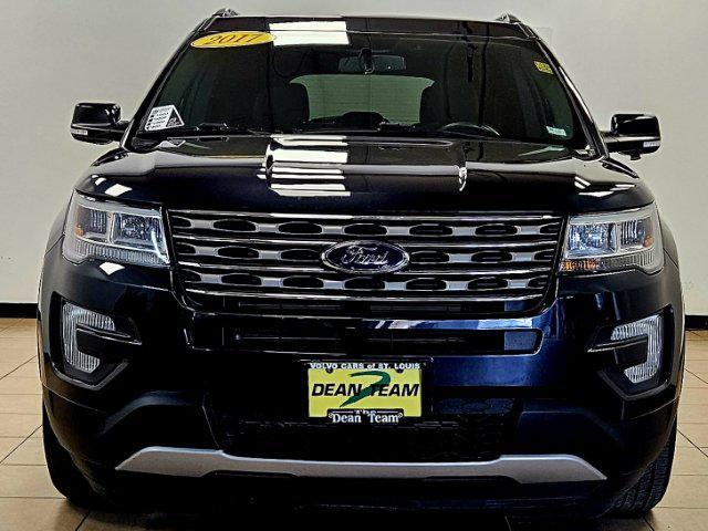 Photo of 2017 Blue Jeans Metallic Ford Explorer
