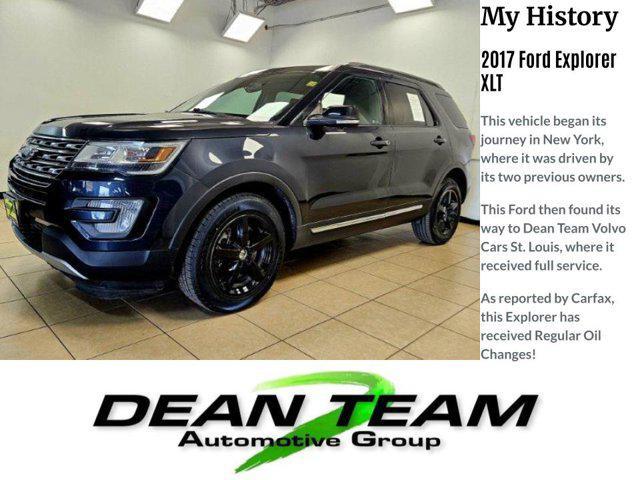 Photo of 2017 Blue Jeans Metallic Ford Explorer