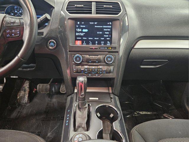 Photo of 2017 Blue Jeans Metallic Ford Explorer