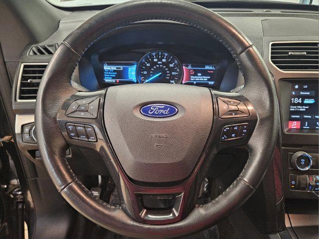 Photo of 2017 Blue Jeans Metallic Ford Explorer