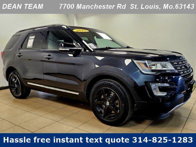 Photo of 2017 Blue Jeans Metallic Ford Explorer