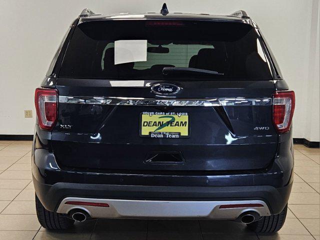 Photo of 2017 Blue Jeans Metallic Ford Explorer