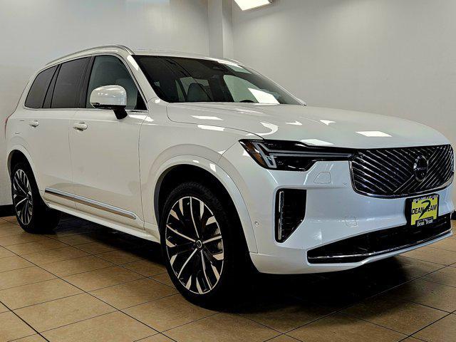 Photo of 2026 Crystal White Pearl Volvo XC90