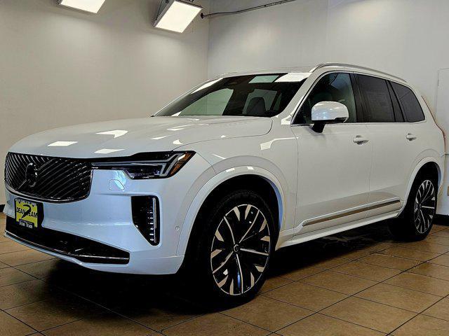 Photo of 2026 Crystal White Pearl Volvo XC90