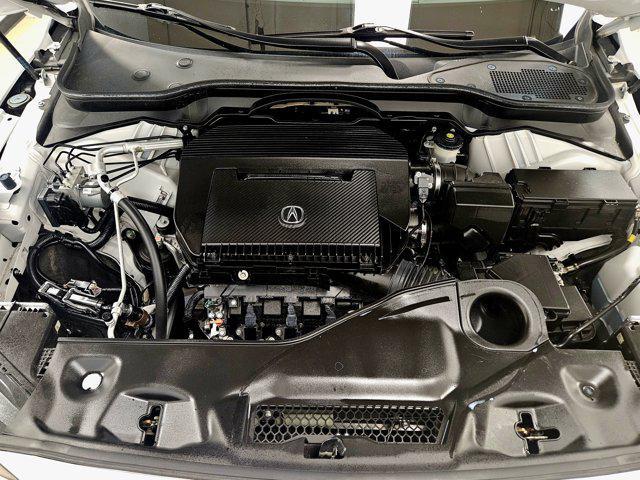Photo of 2022 Platinum White Pearl Acura MDX