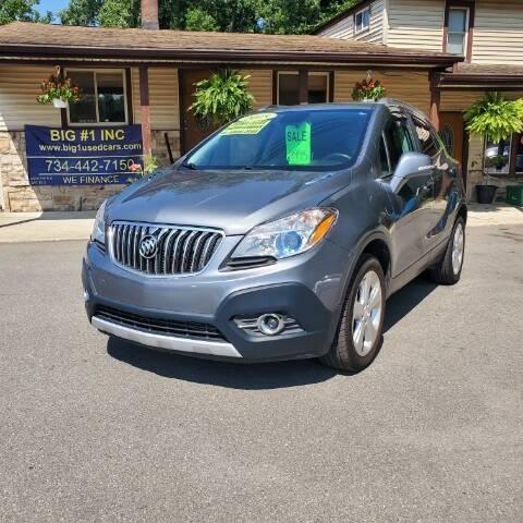 2015 Buick Encore