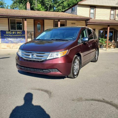 2012 Honda Odyssey