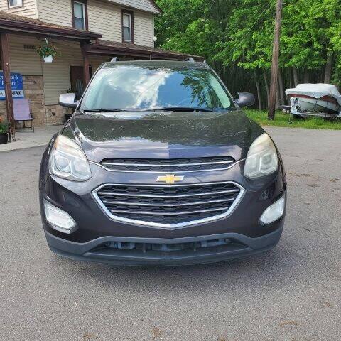 Photo of 2016 Tungsten Metallic Chevrolet Equinox