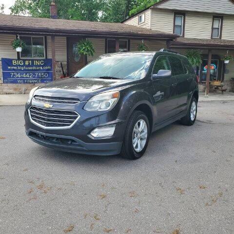 2016 Chevrolet Equinox