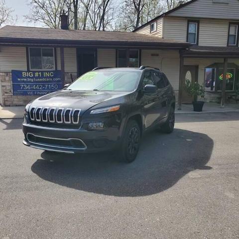 2016 Jeep Cherokee