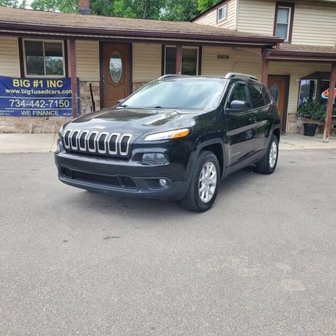 2017 Jeep Cherokee