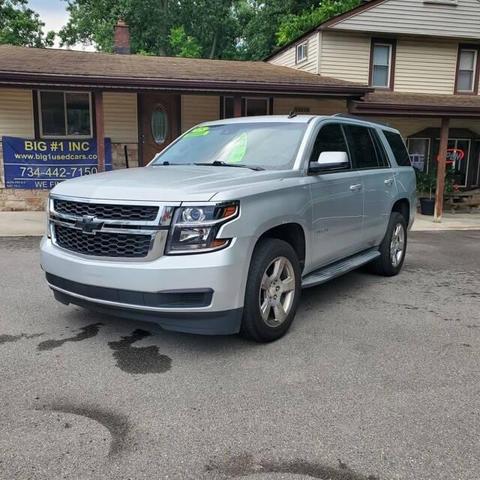 2015 Chevrolet Tahoe