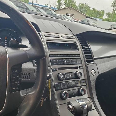 Photo of 2012 Cinnamon Metallic Ford Taurus