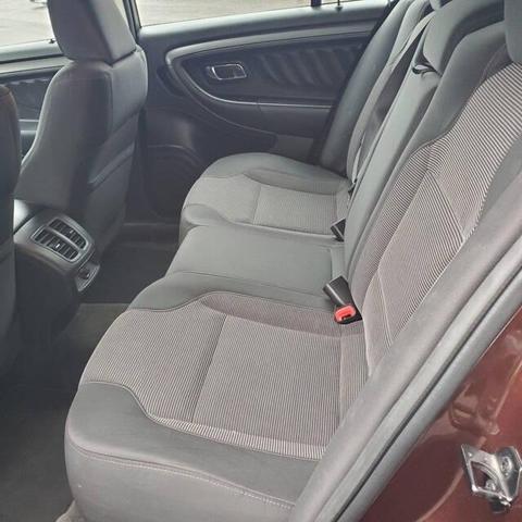 Photo of 2012 Cinnamon Metallic Ford Taurus