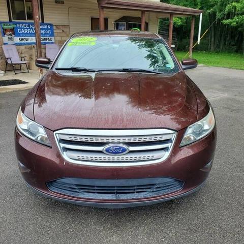 Photo of 2012 Cinnamon Metallic Ford Taurus